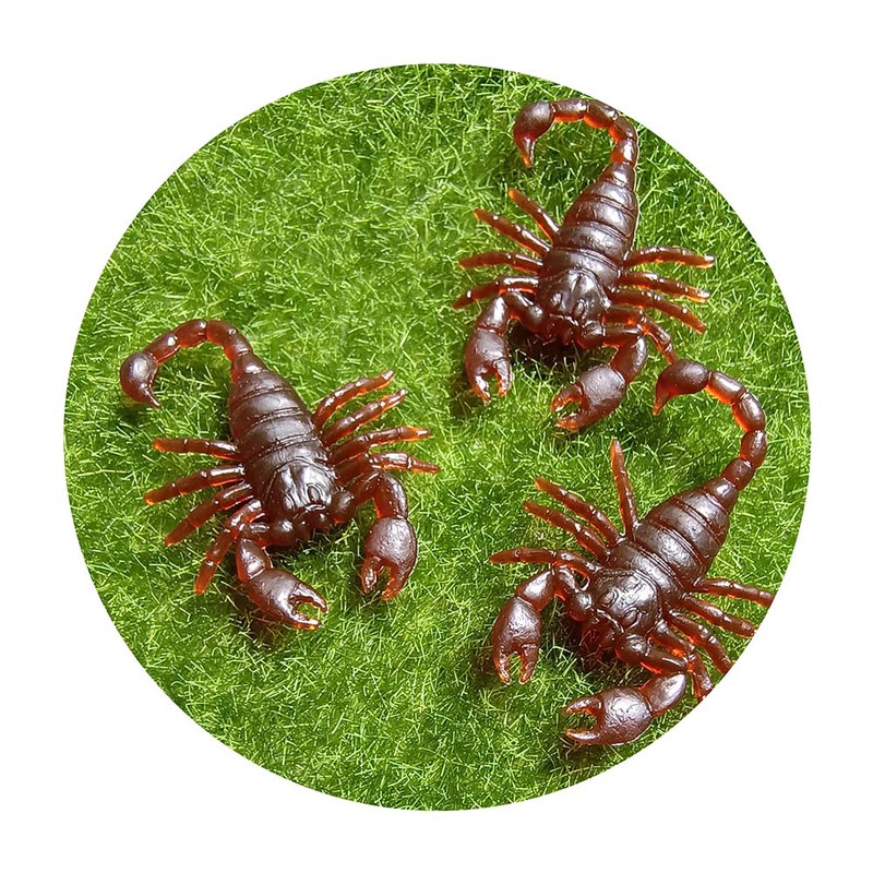 Simulated Scorpion Halloween New Unique Small