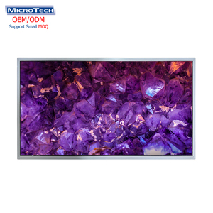 대형 21.5인치 1920x1080 산업 제어용 <span class=keywords><strong>8</strong></span>비트 RGB 트랜스플렉티브 타입 TFT <span class=keywords><strong>LCD</strong></span> 디스플레이 모듈 HC 표면 900:1 - Product Image 2