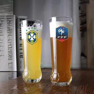 Bicchiere da Birra a Forma di Pallone da Calcio 450ml, Calice a Forma di Trofeo, Bicchiere per Vino e Succhi - Product Image 3