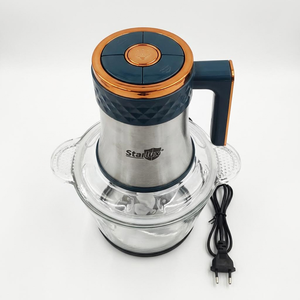 Offre Spéciale Hachoir Électrique 3.0L avec Bol en <span class=keywords><strong>Verre</strong></span>, Moteur en Cuivre Pur et Vitesse Variable pour Hôtels, Usage Commercial et VR - Product Image 2