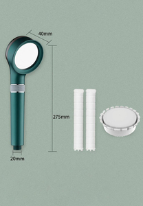 AQUAmate Doccetta Multifunzionale di Alta Qualità con Filtro PP-Cotton CaSO3 Verde Blu Bianco Fornitore per KOHLER TOTO MOEN - Product Image 6