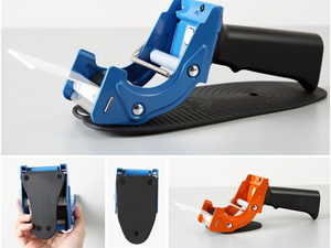 Industrial Tape Dispenser for Carton Sealing, Packaging Productivity <b>Tool</b> for Warehouses, Fulfillment Centers, Shipping <b>Stations</b> - Product Image 4