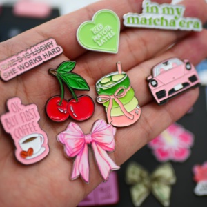 Saoedi-Arabië Oman Qatar Bahrein Koeweit Mobiele Telefoon Sticker Badge Metalen Speld Broches Spelden - Product Image 3