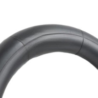 Válvula de Goma Estándar para Patinete, Construcción Duradera, 20x4, para Bicicletas de Carretera y Montaña, Modelo 9558047654230, SKU S00983