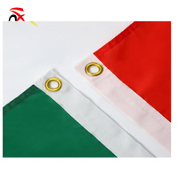 Drapeau du Kurdistan de haute qualité, personnalisé, 3*5 pieds, drapeau national, polyester, 90*150 cm, pour décorations