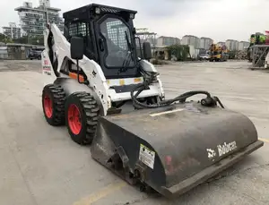 The Best Selling Used Construction Machinery In USA Bobcat S18 Loader High Quality And Cheap Price