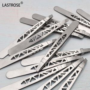 Angled Stainless Steel Tweezers for Eyebrow Repair and Hair Removal Pointed <b>Makeup</b> <b>Tool</b> - Product Image 6