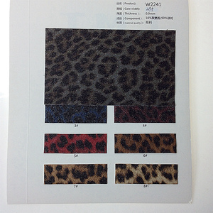 0.8mm giả da cá đuối gai độc cho ví và chủ thẻ, da cá động vật - Product Image 4