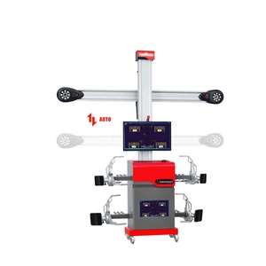 Cost Effective Alineadora 3D Wheel Alignment Machine Easy <strong>Operation</strong> for Worker - Product Image 1