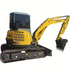 Venta Urgente de Excavadora Compacta Usada Yanmar Vic55 con Bomba Hidráulica Vickers y Motor Yanmar - Product Image 1