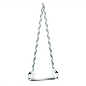 ชุดช้อนบาร์สแตนเลสอุปกรณ์ผสมค็อกเทลสำหรับบ้านบาร์ห้องครัวและโต๊ะ - Product Image 1