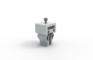 Klip-Lok Soportes de riel solar para montaje en panel de cochera Sistema de no penetración de buena rigidez para suelo de techo paisajístico - Product Image 4