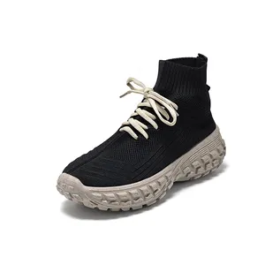 Hoge Top Canvas Vrouwen Goedkope Gympen Weven Casual Meisjes Schoenen