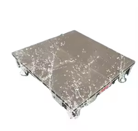 Écran LED de location GQY P4.81 couleur pleine pour extérieur, dalle de sol LED, module de 250*250mm pour affichage, centre commercial, scène