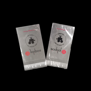 2021 hot selling resealable opp cellophane cello bag clear self-sealing plastic packaging jewelry printed small gift opp bags