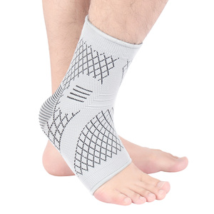 Unisex regolabile di sicurezza Sport tutore durevole compressione fascite plantare cinturino caviglia supporta maniche <span class=keywords><strong>per</strong></span> la corsa esercizio - Product Image 2