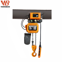 Palan à chaîne électrique de type ER capacité de levage 1-10ton meilleur prix pour une utilisation en usine pour les magasins d'impression d'hôtels au détail 380v nouveau
