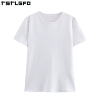 Kaos T-shirt Pria Slim Fit O-neck Lengan Pendek Sablon Logo Custom Nyaman dan Bernapas Kualitas Tinggi Grosir