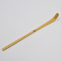 Outils pour le matcha de style japonais, cuillère à poudre de matcha en bambou violet, cuillère à thé, fouet à thé, grattoir à thé, accessoires pour la cérémonie du thé