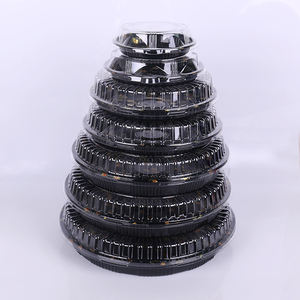 Caja De plástico desechable <span class=keywords><strong>Para</strong></span> Sushi, embalaje personalizado Biodegradable <span class=keywords><strong>Para</strong></span> llevar - Product Image 4