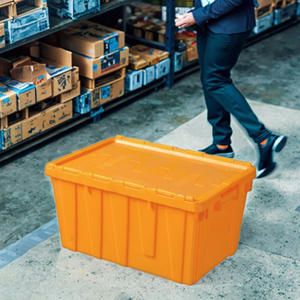 Hot bán trái cây doanh thu hộp/Thùng PP/HDPE nhựa rắn và có thể gập lại Stackable thiết kế - Product Image 5