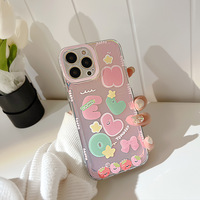 Coque de téléphone personnalisée en TPU souple antichoc motif dessin animé pour iPhone 11 12 13 14 15 16 17 Pro Max