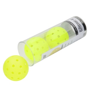 <span class=keywords><strong>Pelota</strong></span> de Pickleball Rotacional Aprobada por la USAPA para Exteriores, 40 Orificios - Product Image 2