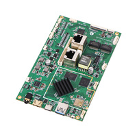 Placa Base RockChip RK3568 con 2 Puertos Gigabit Ethernet RJ45 para Android/Linux/Ubuntu, HMI Inteligente, AIOT
