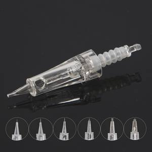 Aiguilles à cartouche de maquillage Permanent, Membrane de sécurité, <span class=keywords><strong>tatouage</strong></span>, micro-aiguilles pour sourcil, Microblading, <span class=keywords><strong>ombrage</strong></span> - Product Image 2