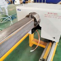 Harga Pabrik Langsung Mesin Pemotong Laser 4 Axis untuk Pipa & Plat Logam, Mesin Pemotong Laser CNC Industri untuk Pipa Persegi, Bulat, dan Besi