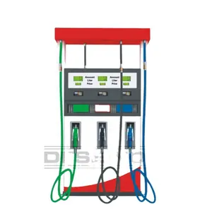 Máquina de estación de petróleo de China, piezas de dispensador de combustible de aceite, dispensador de combustible LPG, bomba de combustible, estaciones de gasolina, máquina portátil de 2 mangueras