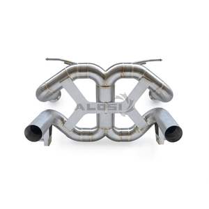 Sistema de Escape Trasero Inteligente con Válvula para Lamborghini Aventador SVJ <span class=keywords><strong>LP770</strong></span>-<span class=keywords><strong>4</strong></span> 6.5 2018-2022, Venta Directa de Fábrica - Product Image 5