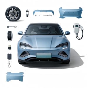 Pièces intérieures neuves de haute qualité conformes aux normes OEM pour BYD Seal : seuil de porte, couvre-volant, certifiées QC, vente en gros - Product Image 1