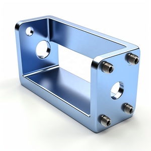 Soudure de tôle matériel de traitement des métaux personnalisé pièces d'estampage tôle d'acier inoxydable - Product Image 1