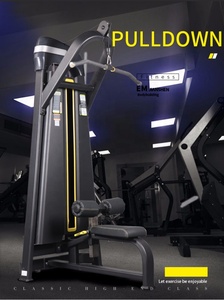 Giá tốt nhất emfitness em013 thương mại trong nhà phòng tập thể dục thiết bị thép Lat pulldown 80kg pin-nạp trọng lượng Stack cho thể hình - Product Image 3