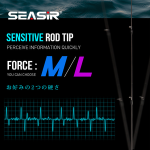 Obei — canne à pêche en Fiber de carbone guerrier M et L, matériel vierge pour pêche en eau salée, personnalisées - Product Image 3