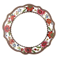NOUVELLE ASSIETTE EN PORCELAINE FINE DE 7,5 POUCES