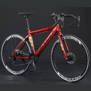 CE Stock venta al por mayor de alta calidad de los hombres 700c híbrido <span class=keywords><strong>bicicleta</strong></span> de carreras de carretera 21 engranajes de velocidad de moda OEM diseño directo de fábrica de China - Product Image 4