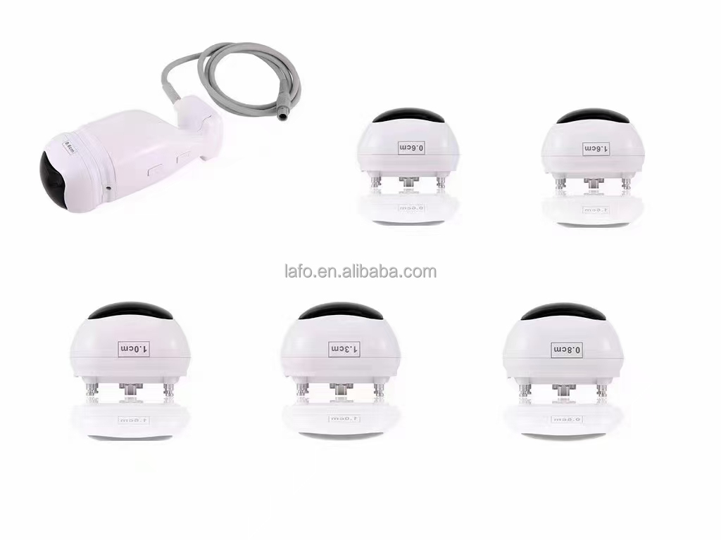 High Quality 5 in 1 HIFU 4D l Lipo Vmax RF fractional Microneedling for Face and Body