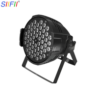 Projecteur de scène LED 54x3W RGB 3-en-1, éclairage de scène IP33 pour mariage, DJ, club, fête, événement, église, bar