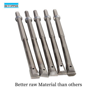 Công Cụ Khai Thác Mỏ Hiệu Suất Tốt Ống Khoan/Khoan <span class=keywords><strong>Rod</strong></span> B22 <span class=keywords><strong>B19</strong></span> Cắm Lỗ <span class=keywords><strong>Rod</strong></span> Cho Đường Hầm Khoan - Product Image 2