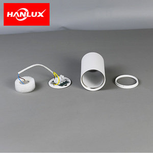 2026 New Aluminium Removable Ceiling <strong>Light</strong> Frame Recessed Surfaced GU10 MR16 Downlight Fixture <strong>Fitting</strong> with More Color Options - Product Image 2