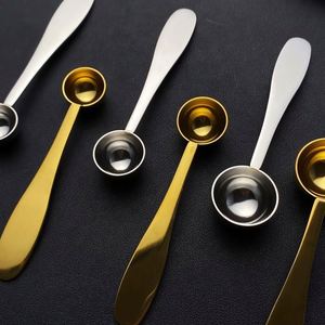 Premium Quality Custom Logo 304 Stainless Steel Spoon Mini 2.5ml 5ml Matcha Teaspoon <b>Coffee</b> Scoop Measuring Spoons - Product Image 5