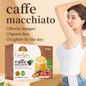 Etichetta originale caffè <span class=keywords><strong>Macchiato</strong></span> con polvere certificata collagene-GMP per uso adulto modellatura del corpo e miglioramento della pelle - Product Image 4
