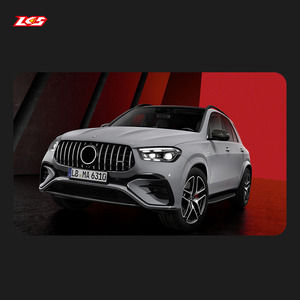 Nuovo Gruppo <span class=keywords><strong>Fari</strong></span> a LED di Alta Gamma LKS 2020-2024 per Benz GLE W167, Colore 6000K, 12V, Lente Trasparente, Modifica Retrofit - Product Image 3