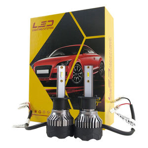 Evitek ไฟหน้า LED H1 9006 H4 9005 H7ลูกปัดไฟหน้ารถ4000LM 36W - Product Image 2
