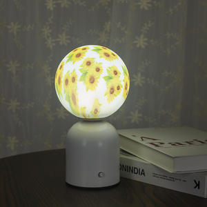 Nouvelle lampe de bureau à chargement USB, décorations de bureau, décoration de chambre d'enfant, veilleuse d'ambiance, cadeau de Noël et d'anniversaire - Product Image 2