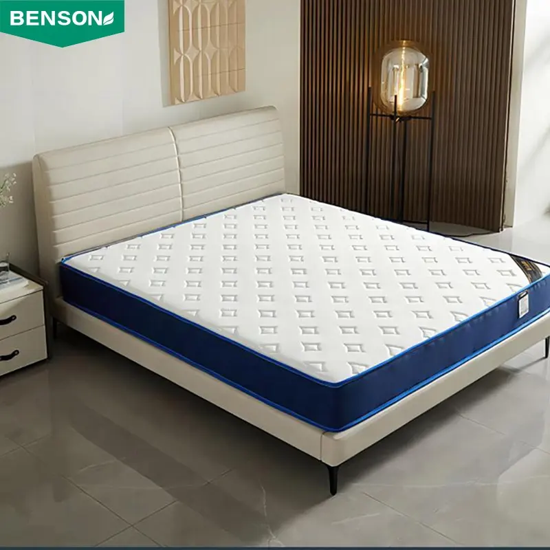 Grosir double bed display lateks saku vakum digulung busa memori queen ukuran spring kasur untuk kamar tidur