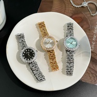 Jam Tangan Scottie 9659 Brilliant Luxe Crystal Index Marker untuk Wanita, Aksesori Pilihan Utama untuk Kencan Romantis, Jam Tangan Quartz Tahan Air