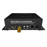 Codificador H.265/H.264 4K60FPS para SDI 12G SDI 3840*2160/60FPS con Audio AAC+, Grabación USB SD, Garantía de 5 Años